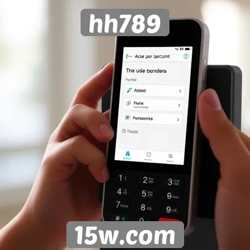 Facilidade de acesso e criação de contas no hh789