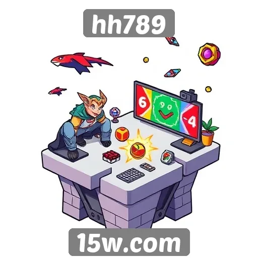 Análise da plataforma de jogos hh789 e suas funcionalidades