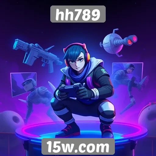 hh789 apresenta novos jogos para a comunidade gamer