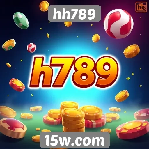 Plataforma hh789 apresenta novas opções de jogos online