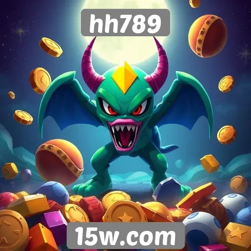 hh789 oferece uma ampla seleção de jogos online