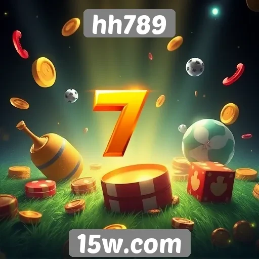 hh789 oferece novas opções de jogos online