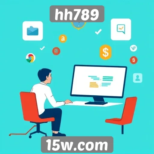 novos recursos no site hh789 atraem usuários