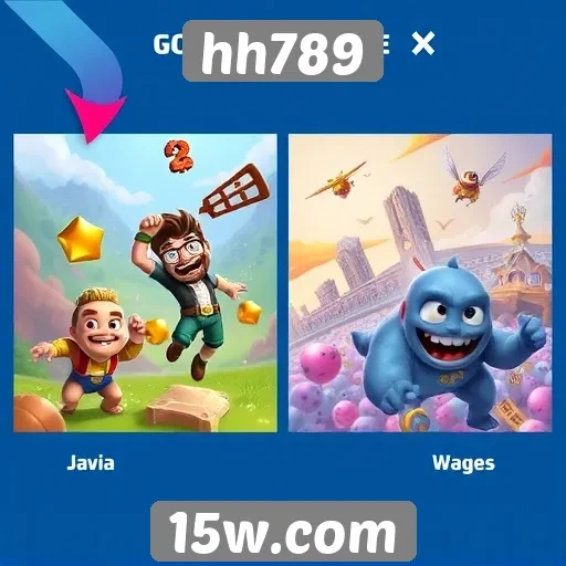 Comparativo entre jogos populares no hh789