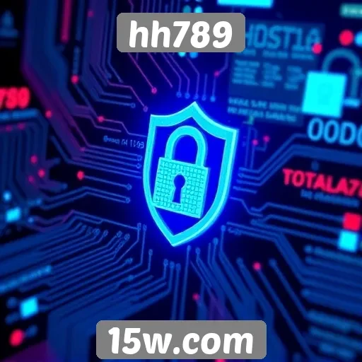 Avaliação de segurança no site hh789
