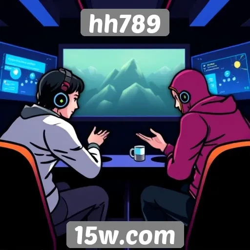 Recursos de interação social no hh789